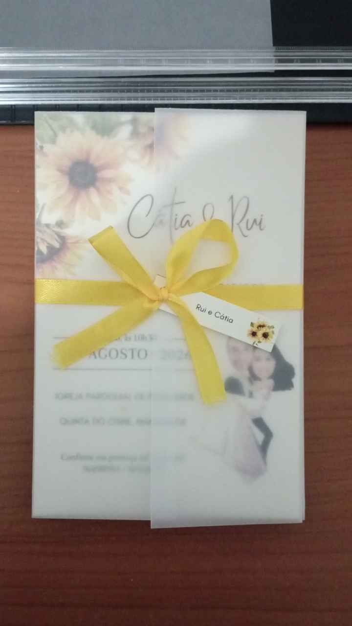 Convites casamento - 1