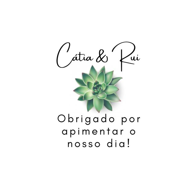 Etiquetas personalizadas para lembranças - 1