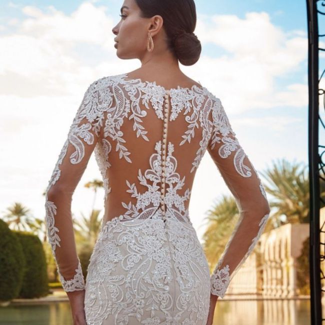 Como queres as costas do teu vestido? - 1