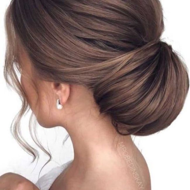 Low Bun: inspirações de penteados apaixonantes para o teu look de noiva! 👰🏽 7