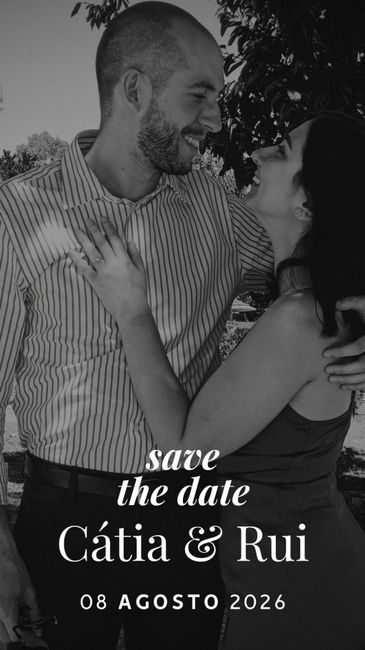 Save the date - 1