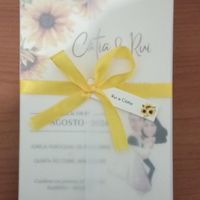 Convites casamento - 1