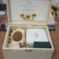 Ideias para convite dos padrinhos - 3