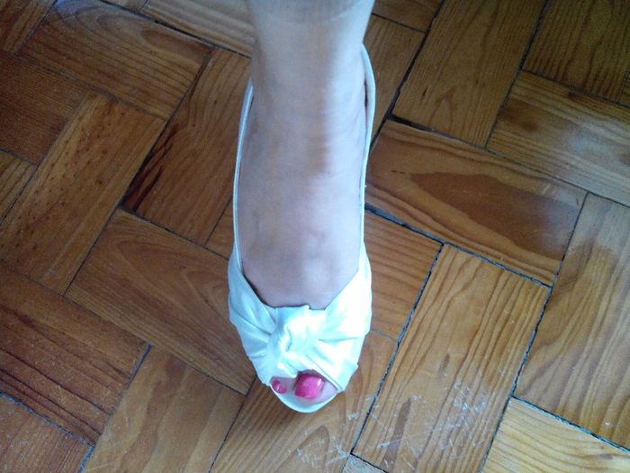 Sapatos  noiva