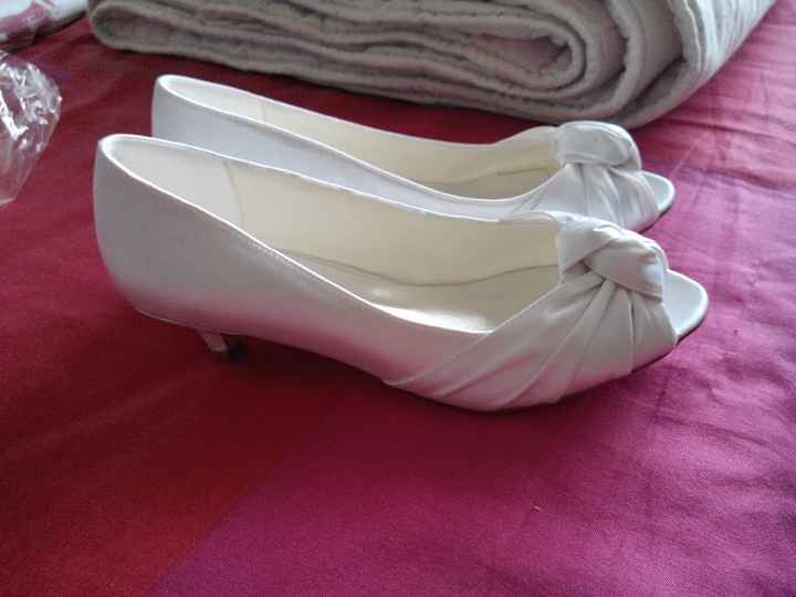Sapatos noiva