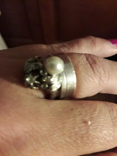 Bora partilhar o nosso anel de noivado? 💍😍 - 1