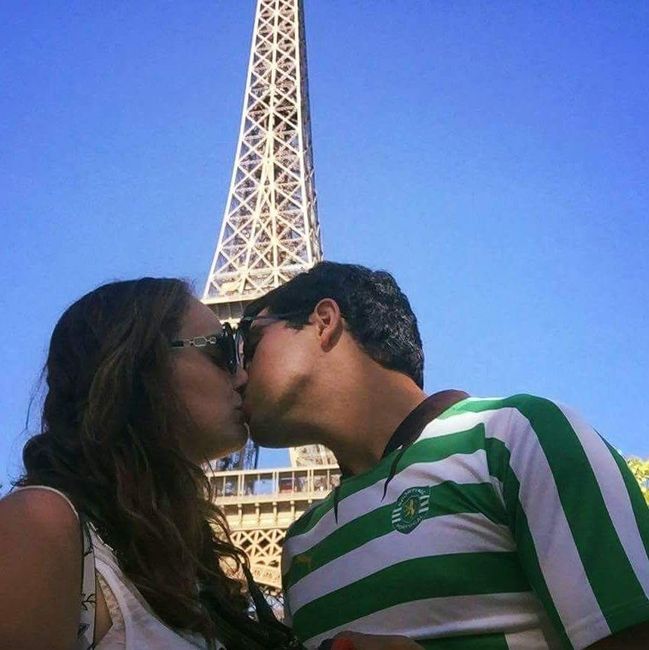 Terias dito SIM...na Torre Eiffel? 💍 - 1