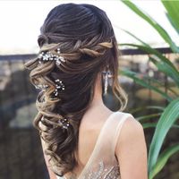 Acessórios para penteados de noiva - 4