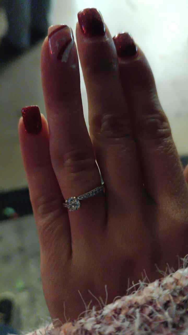 This or that? O anel de noivado 💍 - 1