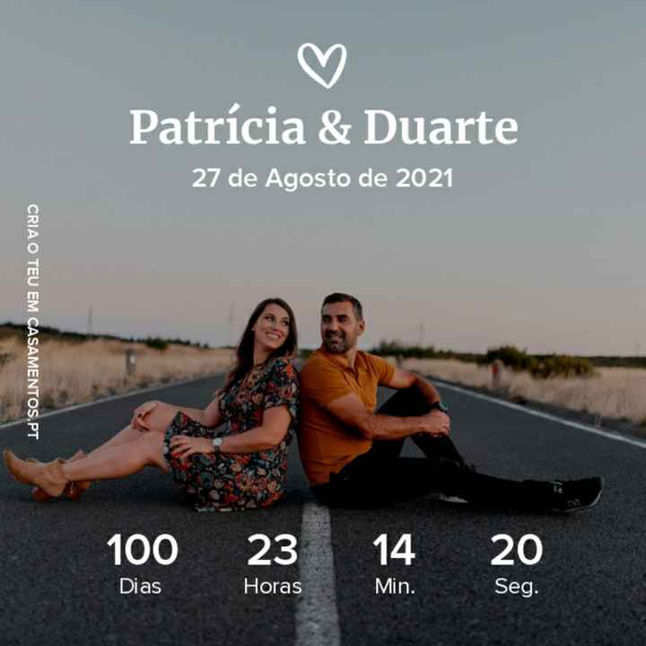 AGORA VAI! Partilha a tua contagem regressiva! - 1