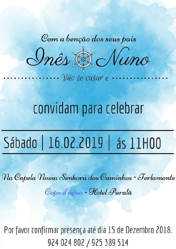 Inês e Nuno, a nossa Timeline de Casamento - 2