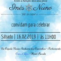 Inês e Nuno, a nossa Timeline de Casamento - 2
