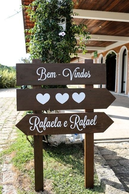 Ideias para um casamento rústico - 2