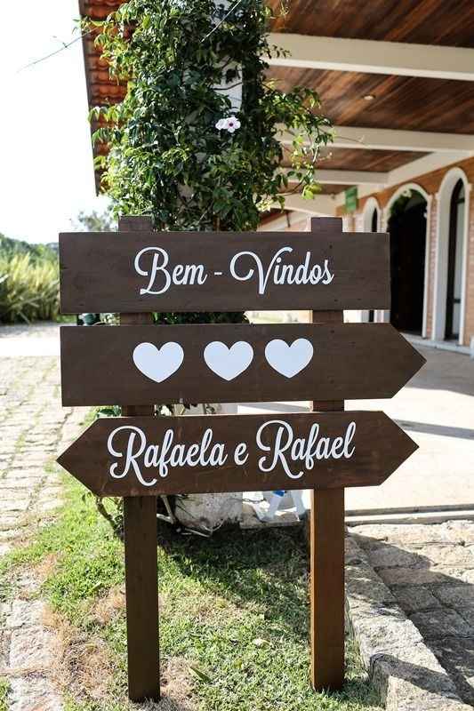 Ideias para um casamento rústico - 2