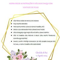 Recadinhos para os convidados! - 2