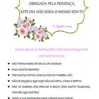 Recadinhos para os convidados! - 4