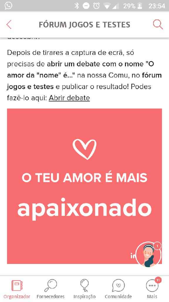 o amor da Diana é... - 1