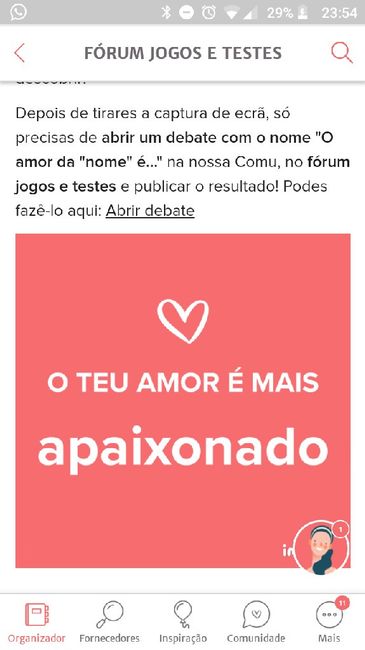 o amor da Diana é... - 1