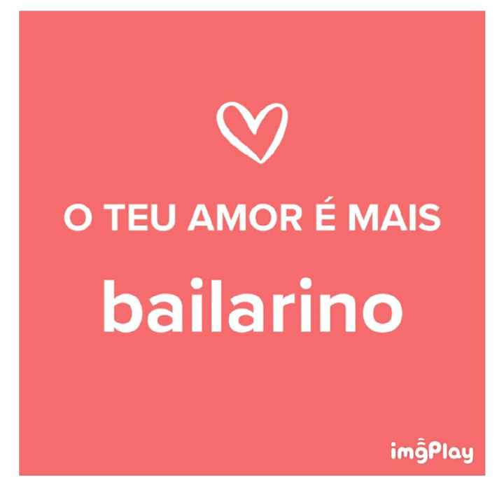o amor da Daniela é o mais bailarino - 1