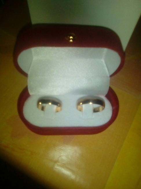 CHECKLIST: As minhas alianças de casamento - 1
