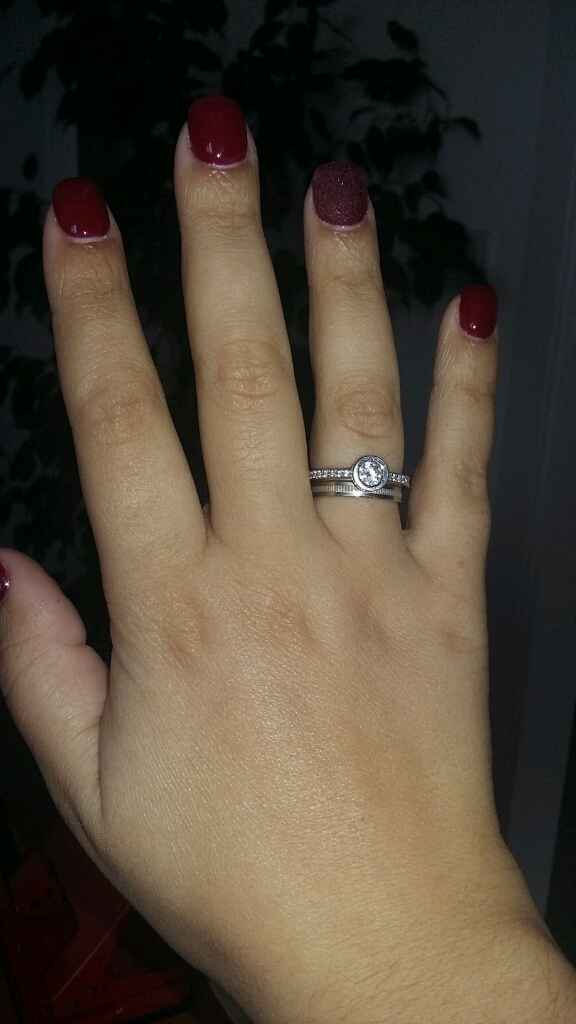 O meu anel de noivado - 1