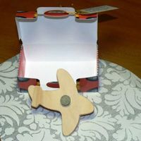 Lembrança de casamento - tema viagens - 1