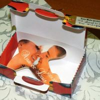 Lembrança de casamento - tema viagens - 2