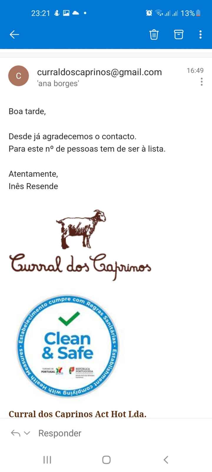 Boa tarde, por aqui alguem casou apenas na conservatória? - 1