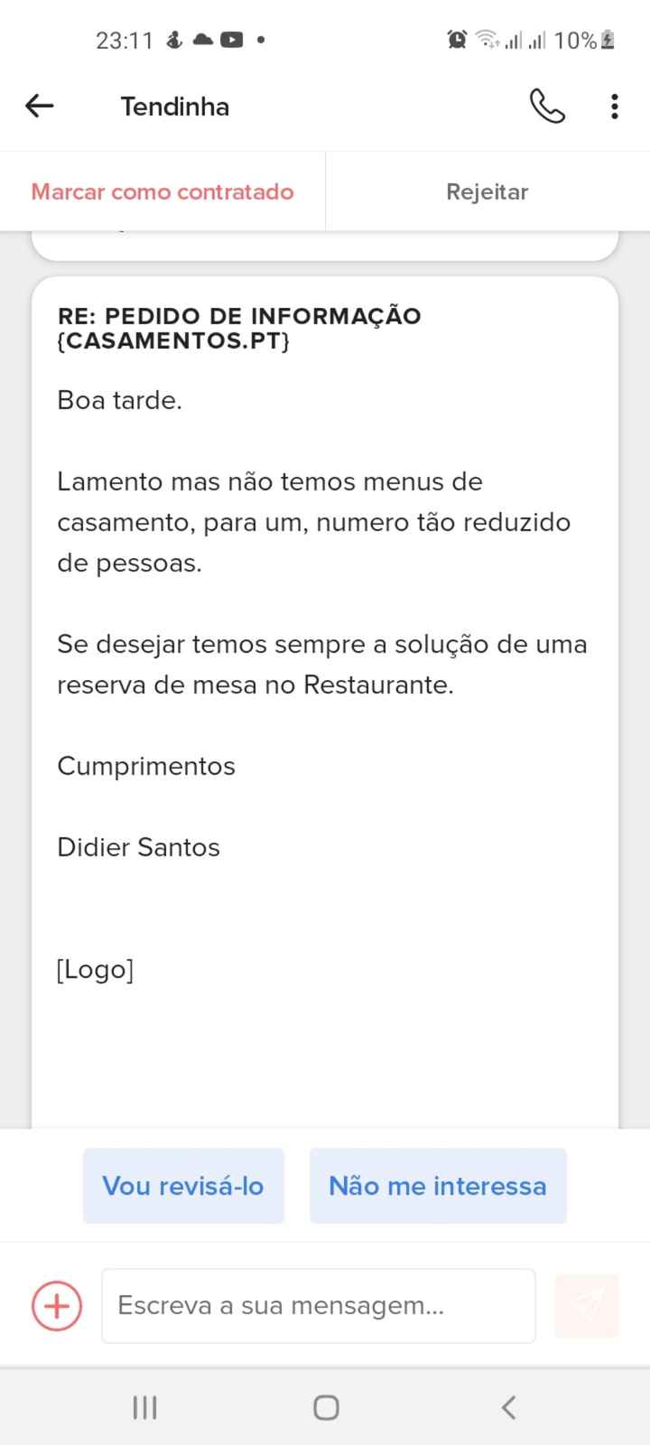 Boa tarde, por aqui alguem casou apenas na conservatória? - 2