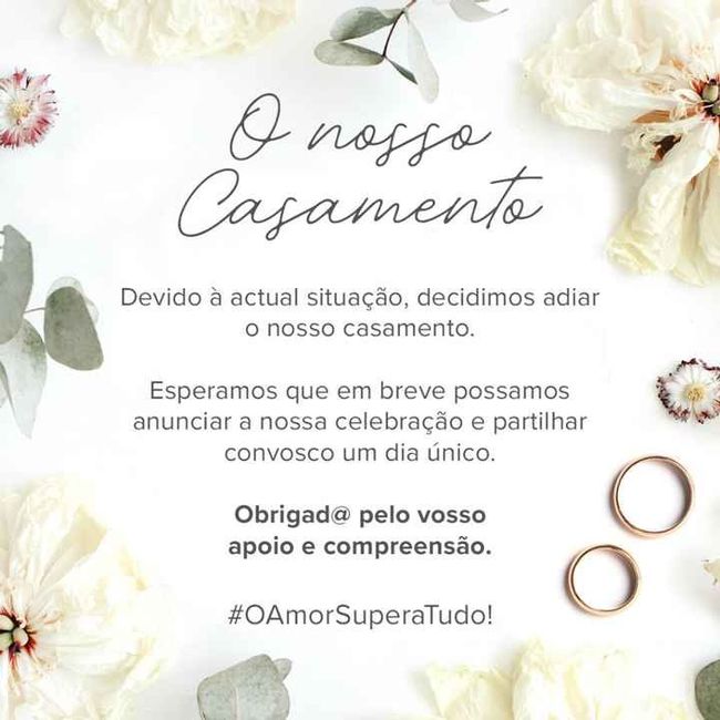 Sugestão para anunciar nova data 3