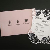 Convites de casamento - 1