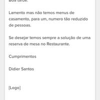 Boa tarde, por aqui alguem casou apenas na conservatória? - 2