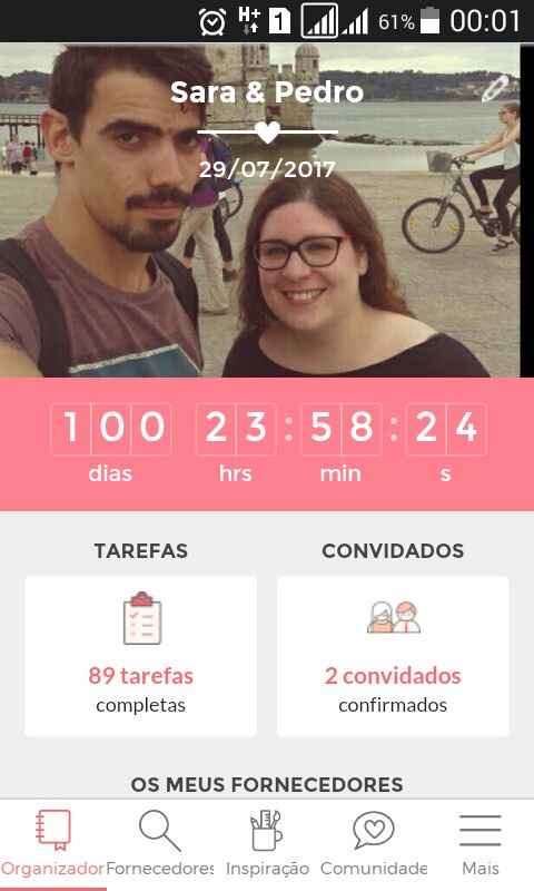 100 dias 😮 - 1