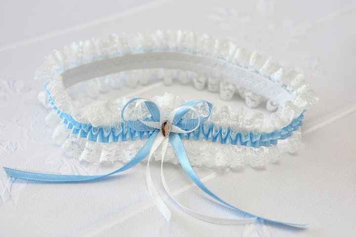 ola noivinhas, alguem sabe em que perna metemos a liga?