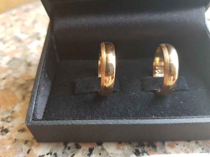 Check alianças. - 1