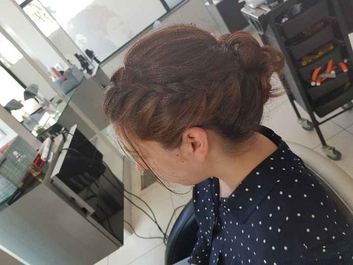 Prova do penteado - 3
