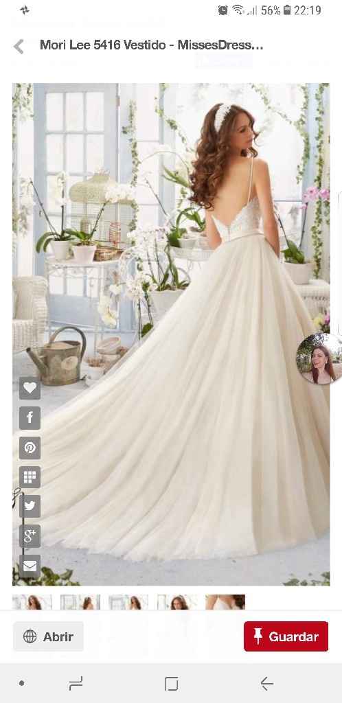 Vestido de noiva - 1