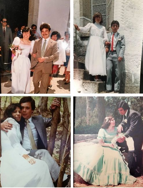 fotos de alguns convidados nos seus casamentos