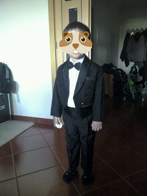 O meu menino das alianças - 1