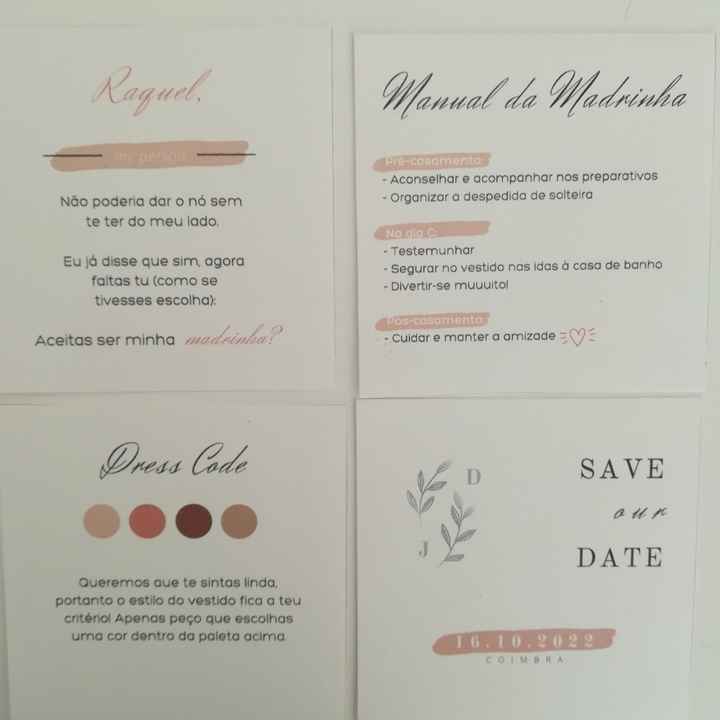 Convites especiais - 1