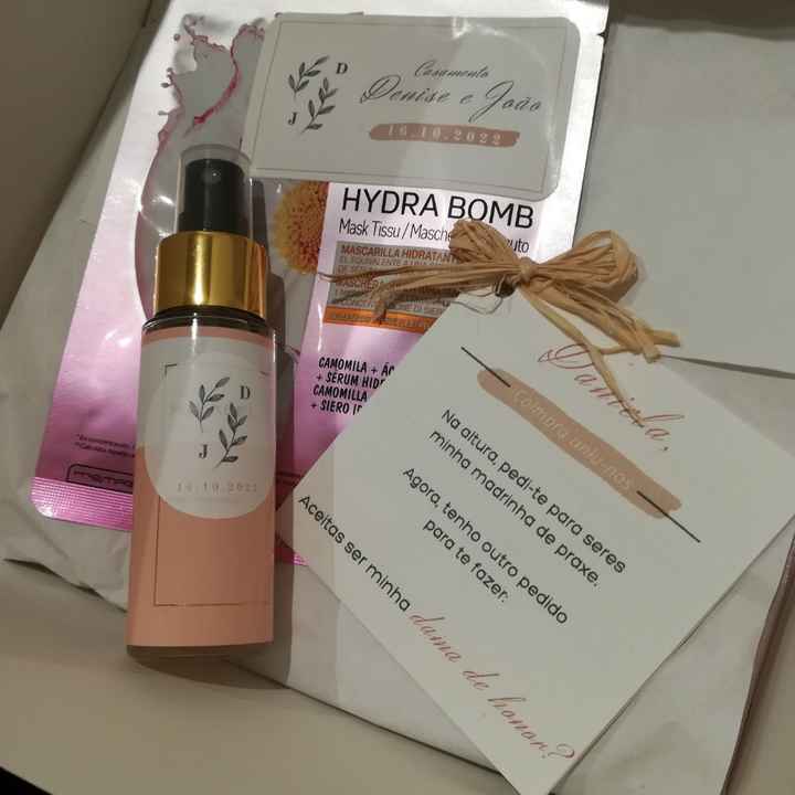 Convites Damas e Madrinha - 2