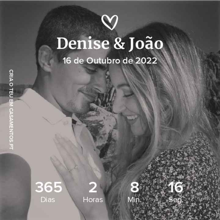 Faltam 365 dias! - 1