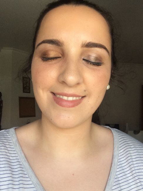 Prova penteado+makeup - 2