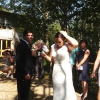 Casados de fresco :) - 2