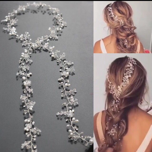 Aplique para o cabelo - 1