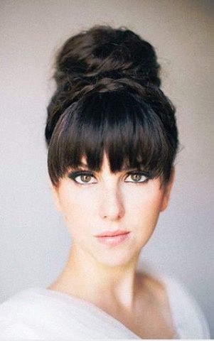 Penteado com franja - 2