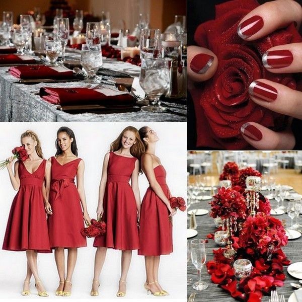 Vermelho & Prata