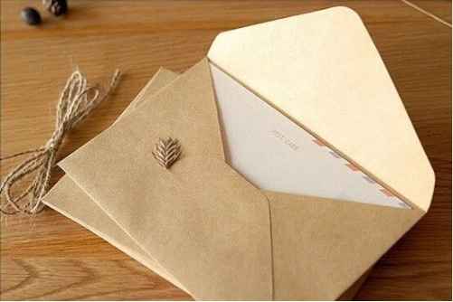 Envelopes