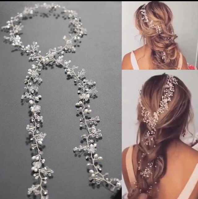 Aplique para o cabelo - 1