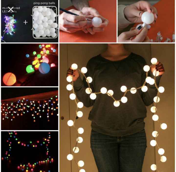 Luzes estilo arraial - 1